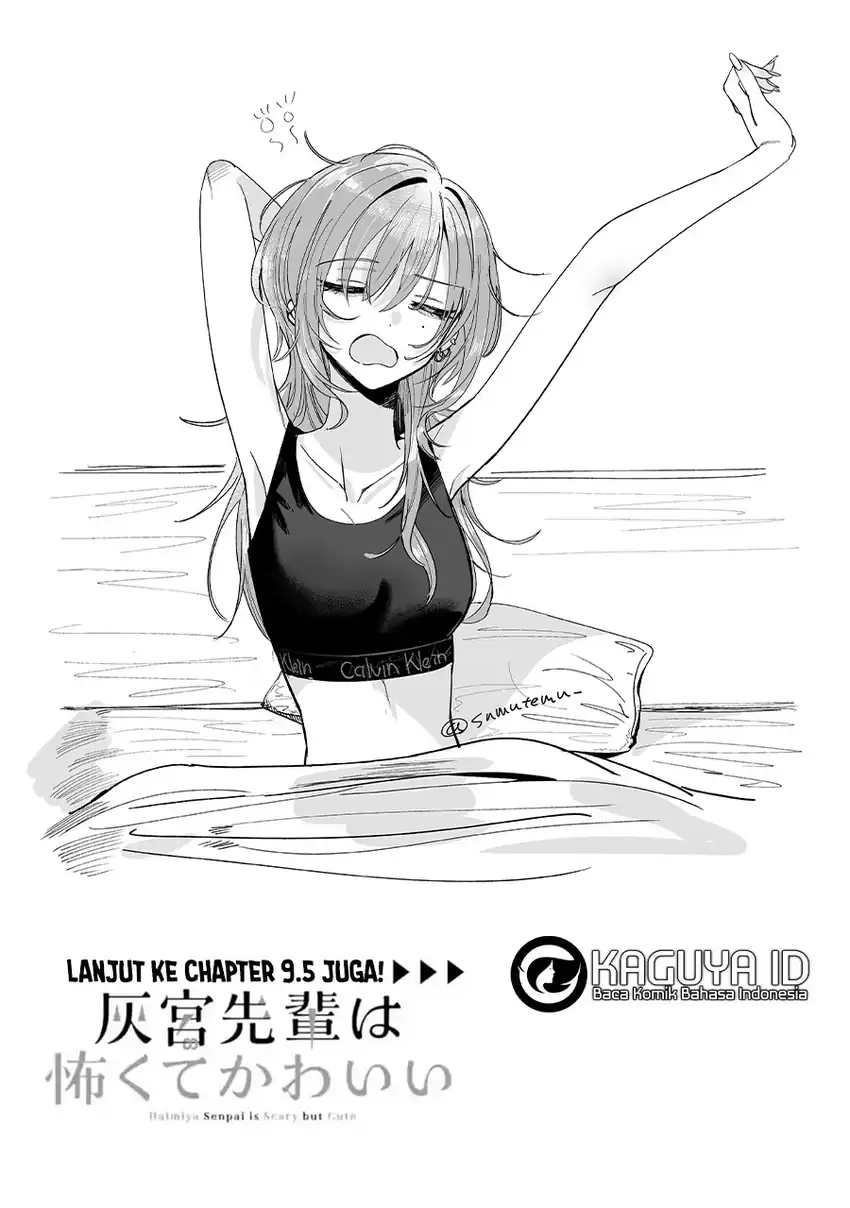 Baca Haimiya-senpai wa Kowakute Kawaii - Chapter 09 halaman 11
