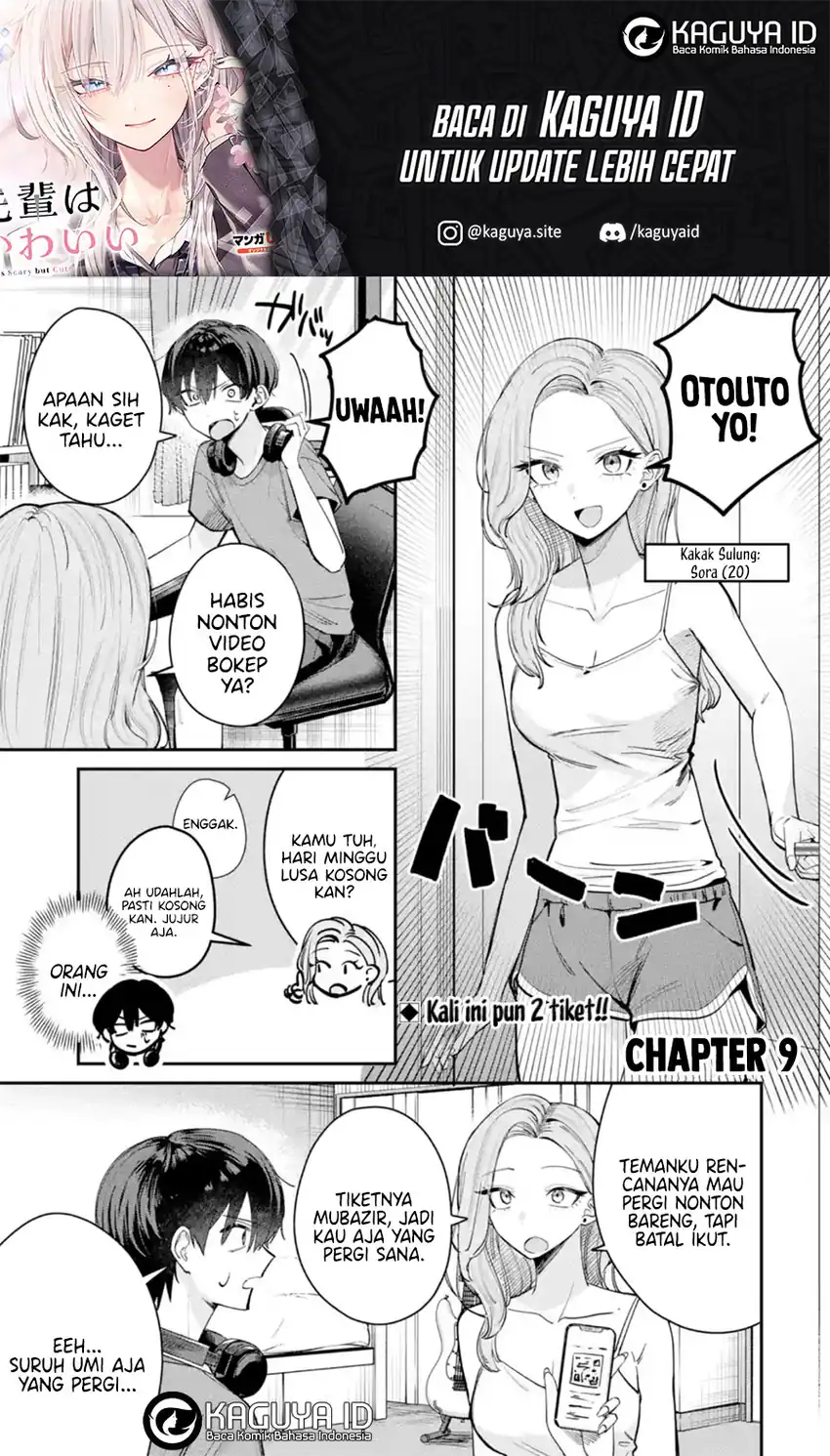 Baca Haimiya-senpai wa Kowakute Kawaii - Chapter 09 halaman 2