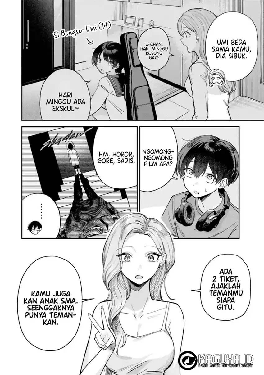 Baca Haimiya-senpai wa Kowakute Kawaii - Chapter 09 halaman 3