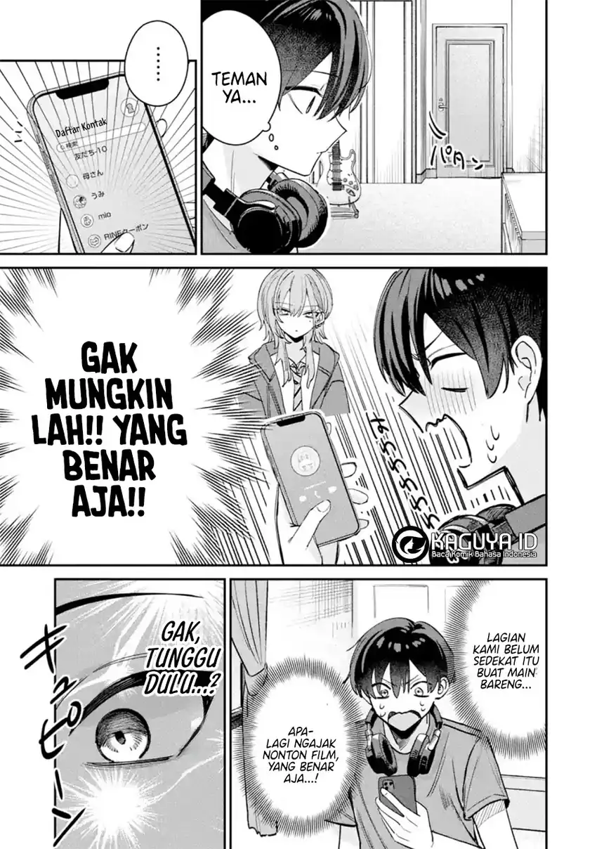 Baca Haimiya-senpai wa Kowakute Kawaii - Chapter 09 halaman 4