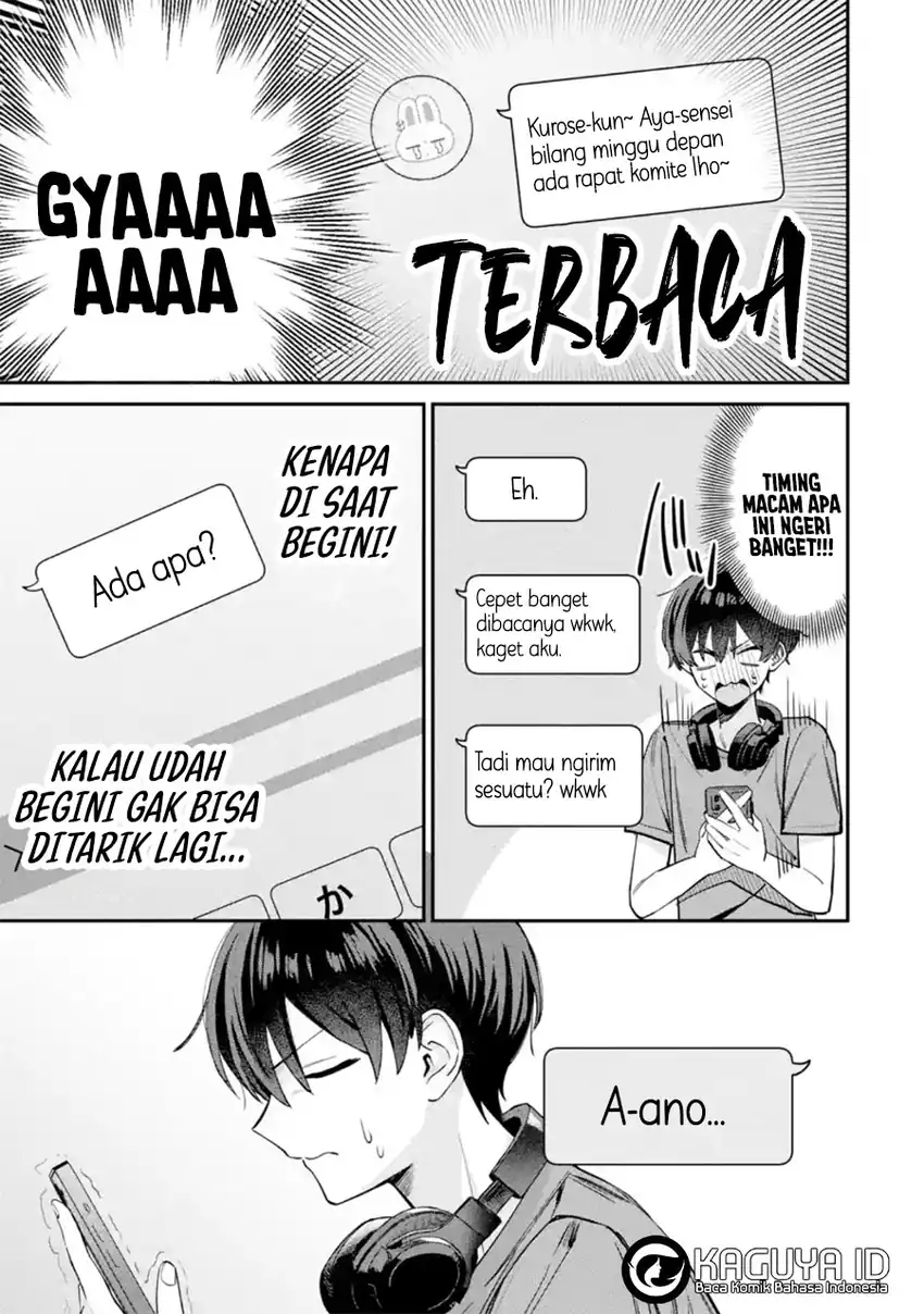 Baca Haimiya-senpai wa Kowakute Kawaii - Chapter 09 halaman 6