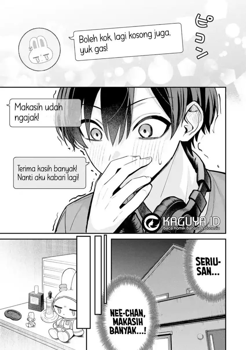 Baca Haimiya-senpai wa Kowakute Kawaii - Chapter 09 halaman 8