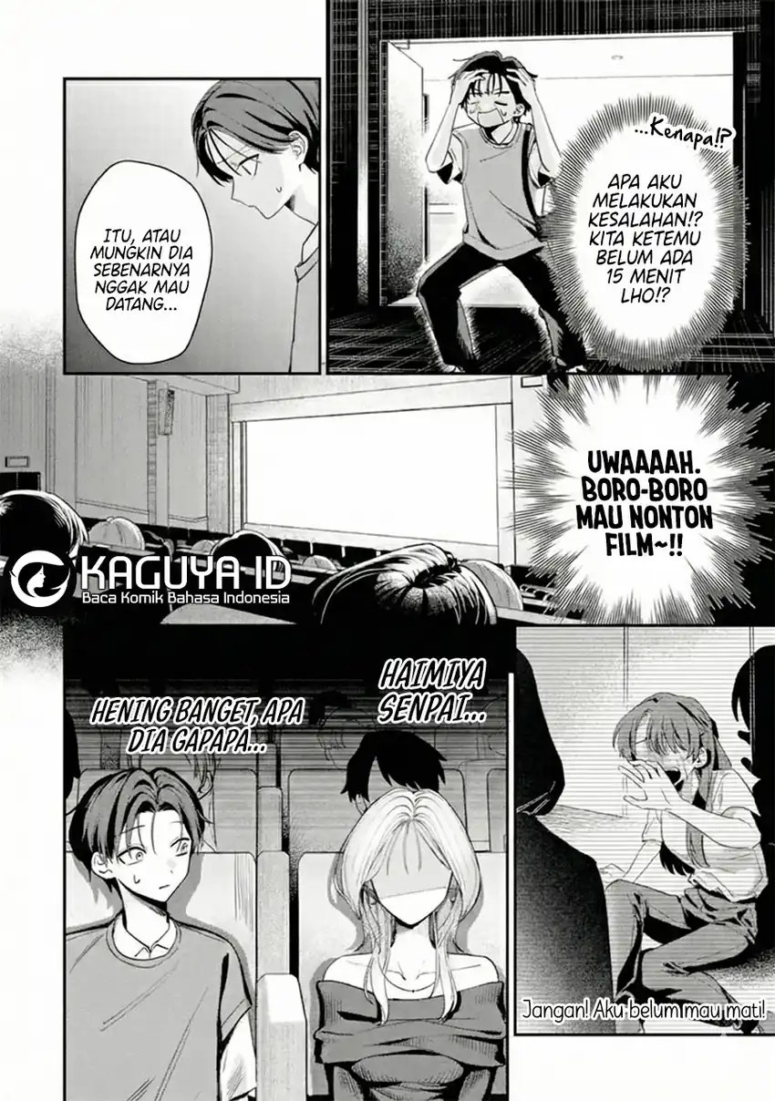 Baca Haimiya-senpai wa Kowakute Kawaii - Chapter 10 halaman 10