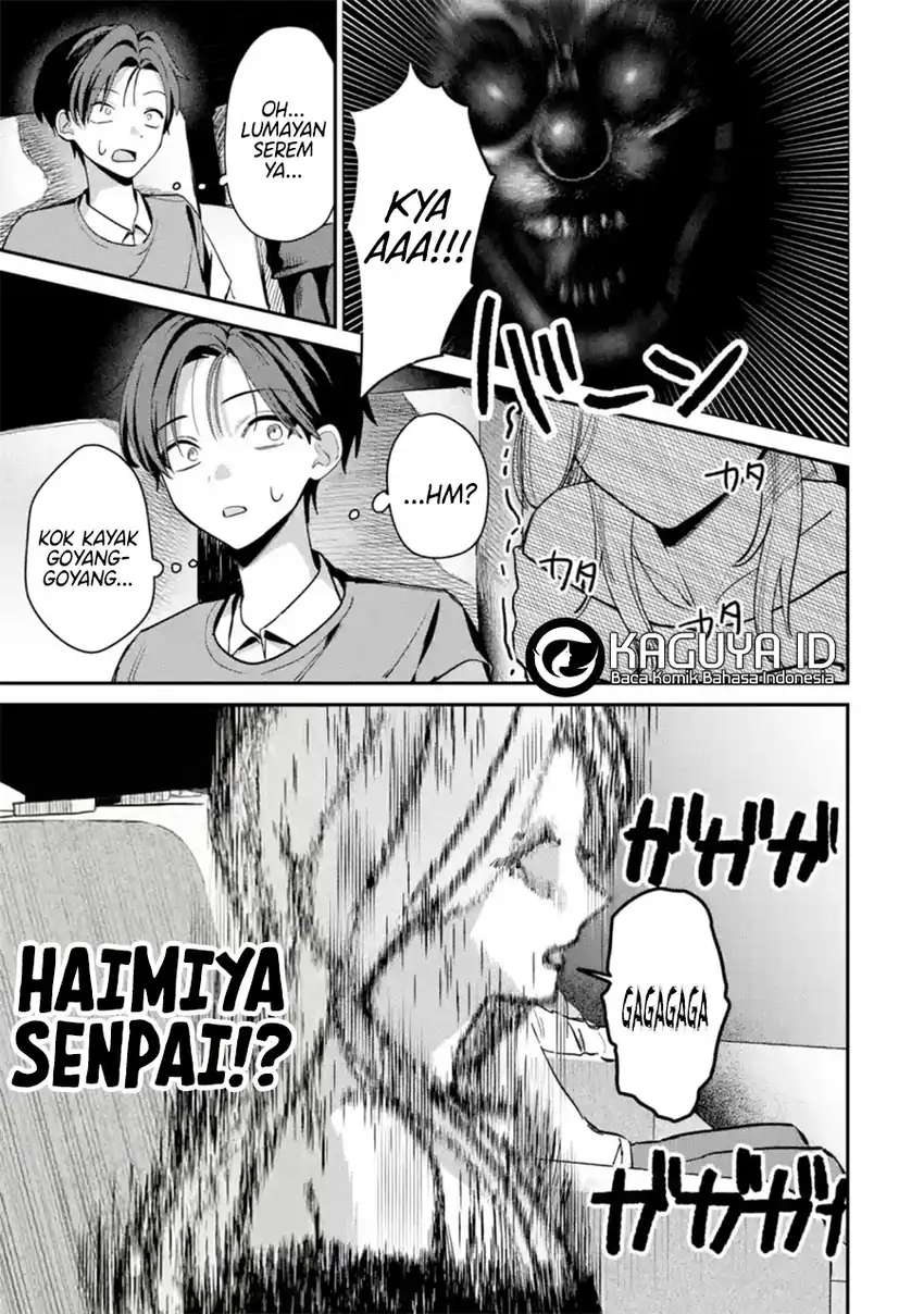 Baca Haimiya-senpai wa Kowakute Kawaii - Chapter 10 halaman 11