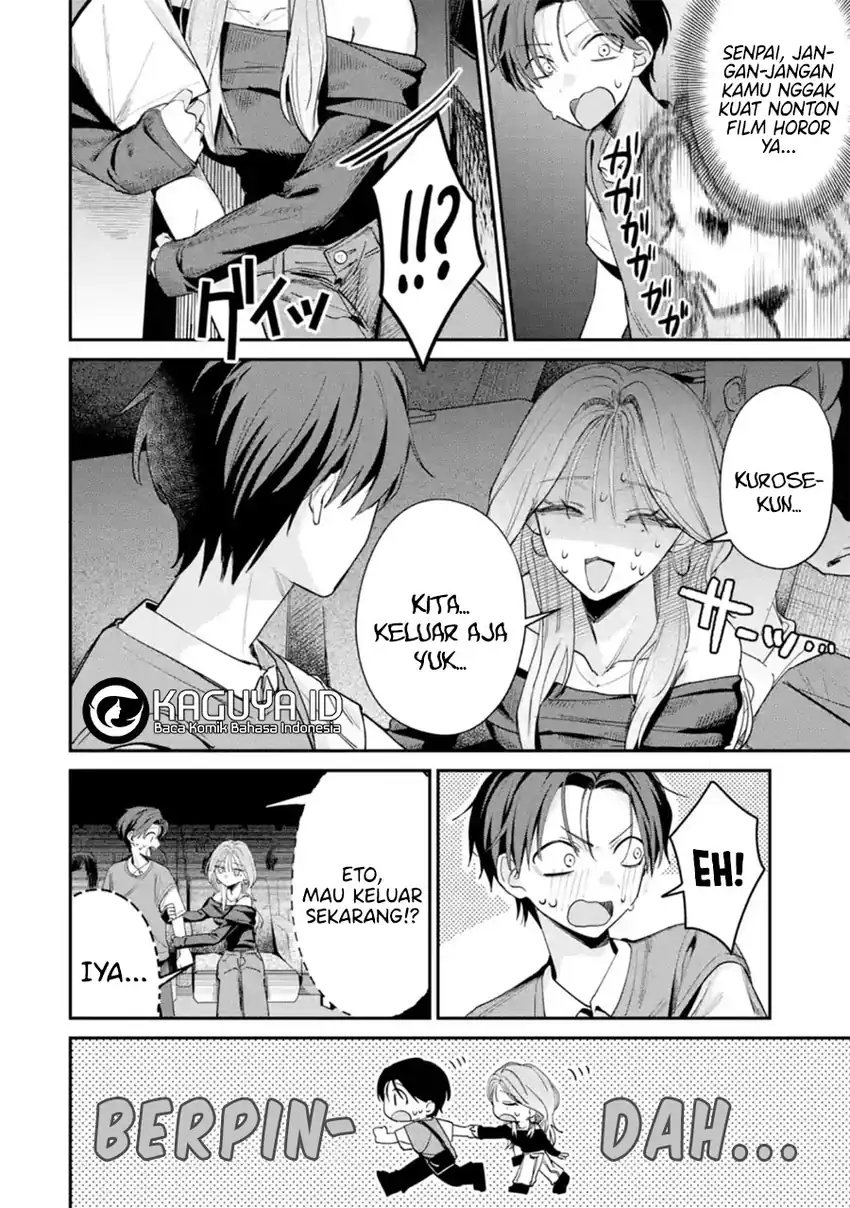 Baca Haimiya-senpai wa Kowakute Kawaii - Chapter 10 halaman 12