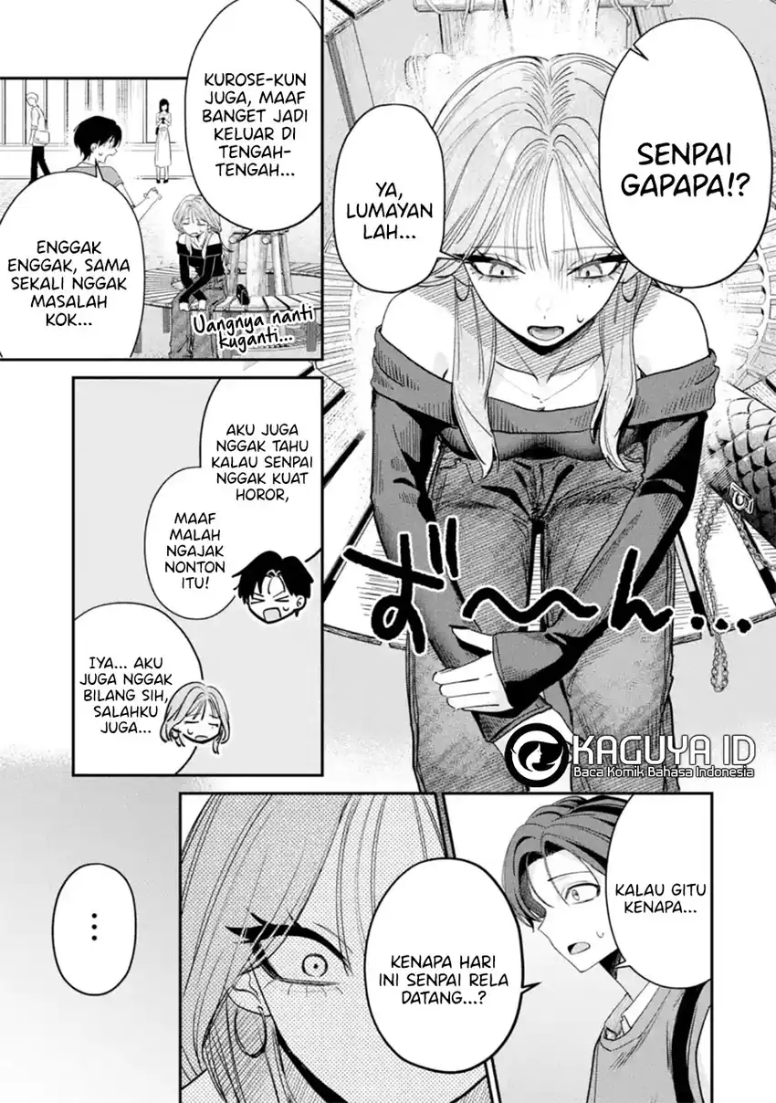Baca Haimiya-senpai wa Kowakute Kawaii - Chapter 10 halaman 13
