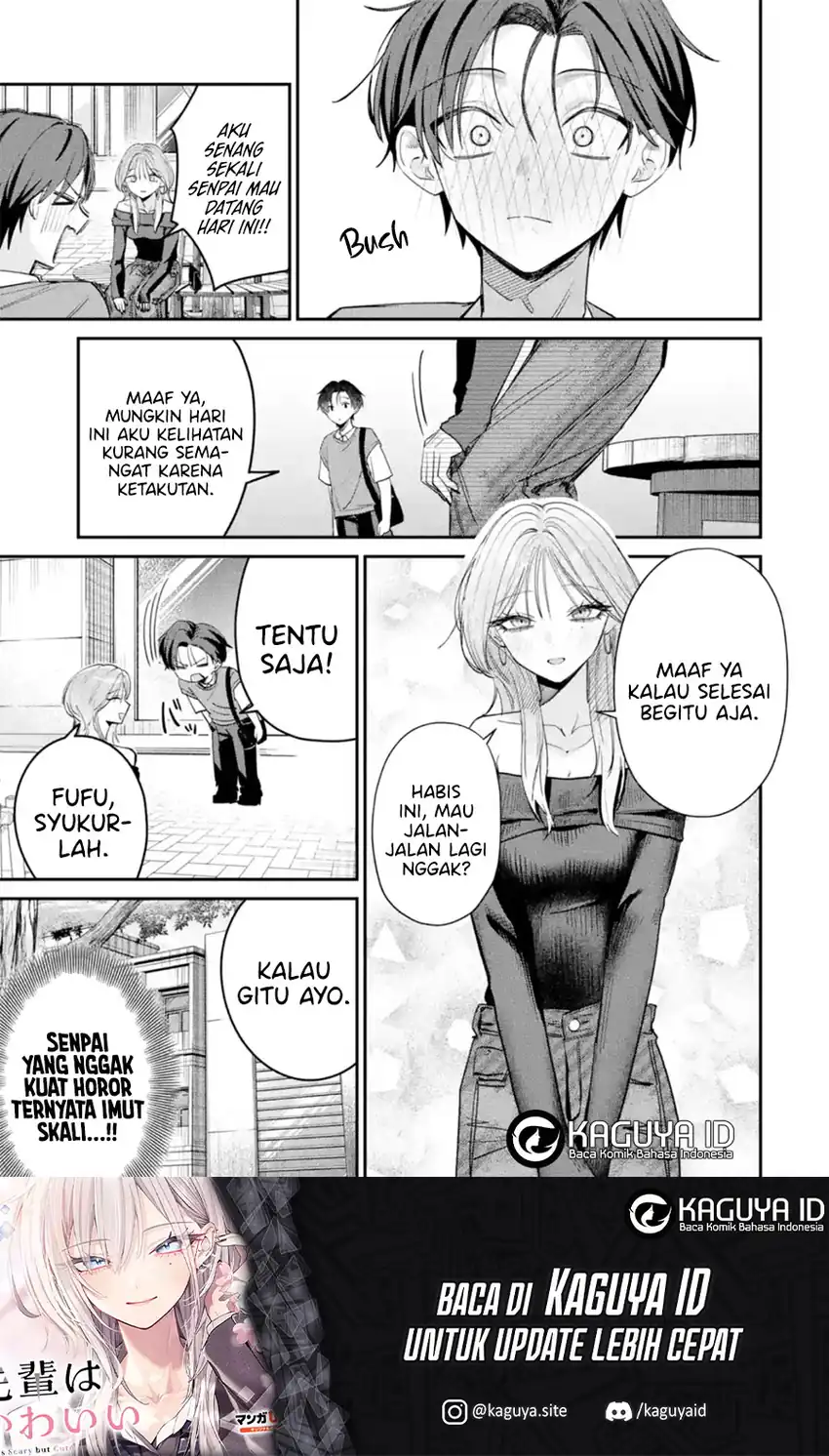 Baca Haimiya-senpai wa Kowakute Kawaii - Chapter 10 halaman 15