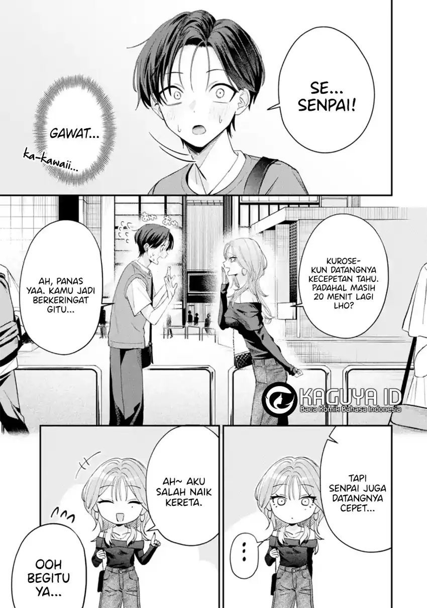 Baca Haimiya-senpai wa Kowakute Kawaii - Chapter 10 halaman 5