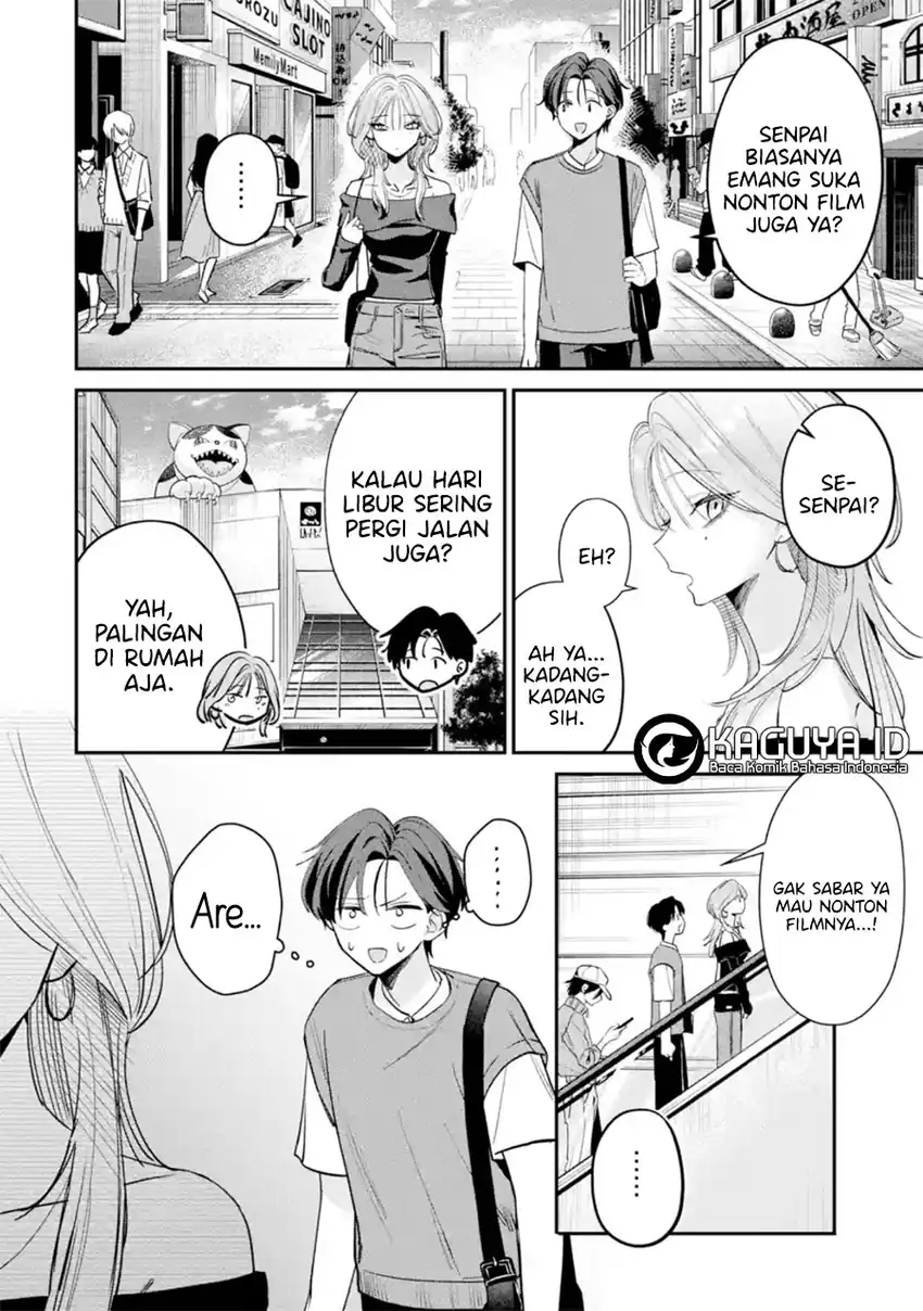 Baca Haimiya-senpai wa Kowakute Kawaii - Chapter 10 halaman 8