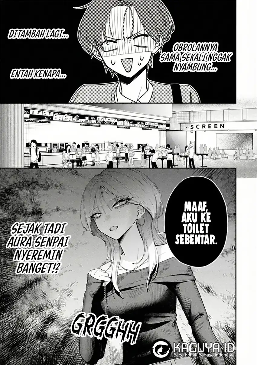 Baca Haimiya-senpai wa Kowakute Kawaii - Chapter 10 halaman 9
