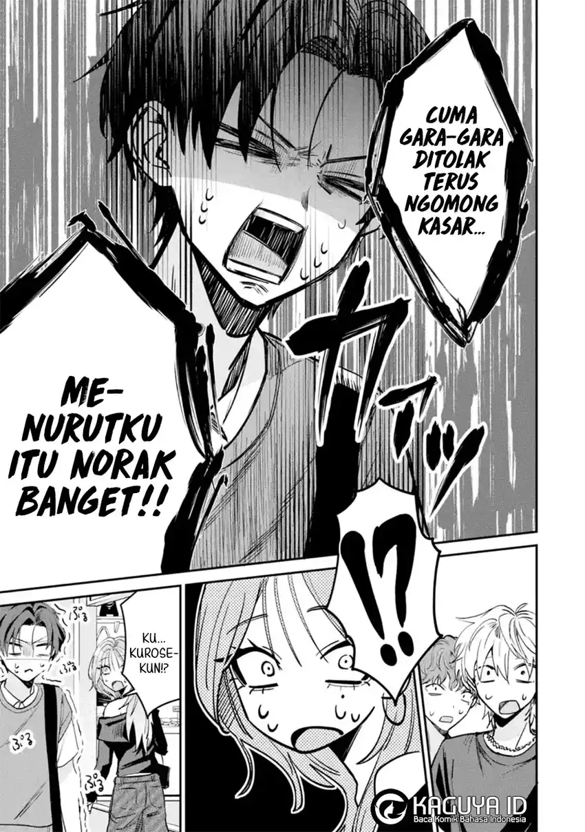 Baca Haimiya-senpai wa Kowakute Kawaii - Chapter 11 halaman 10