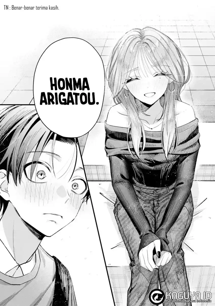 Baca Haimiya-senpai wa Kowakute Kawaii - Chapter 11 halaman 14