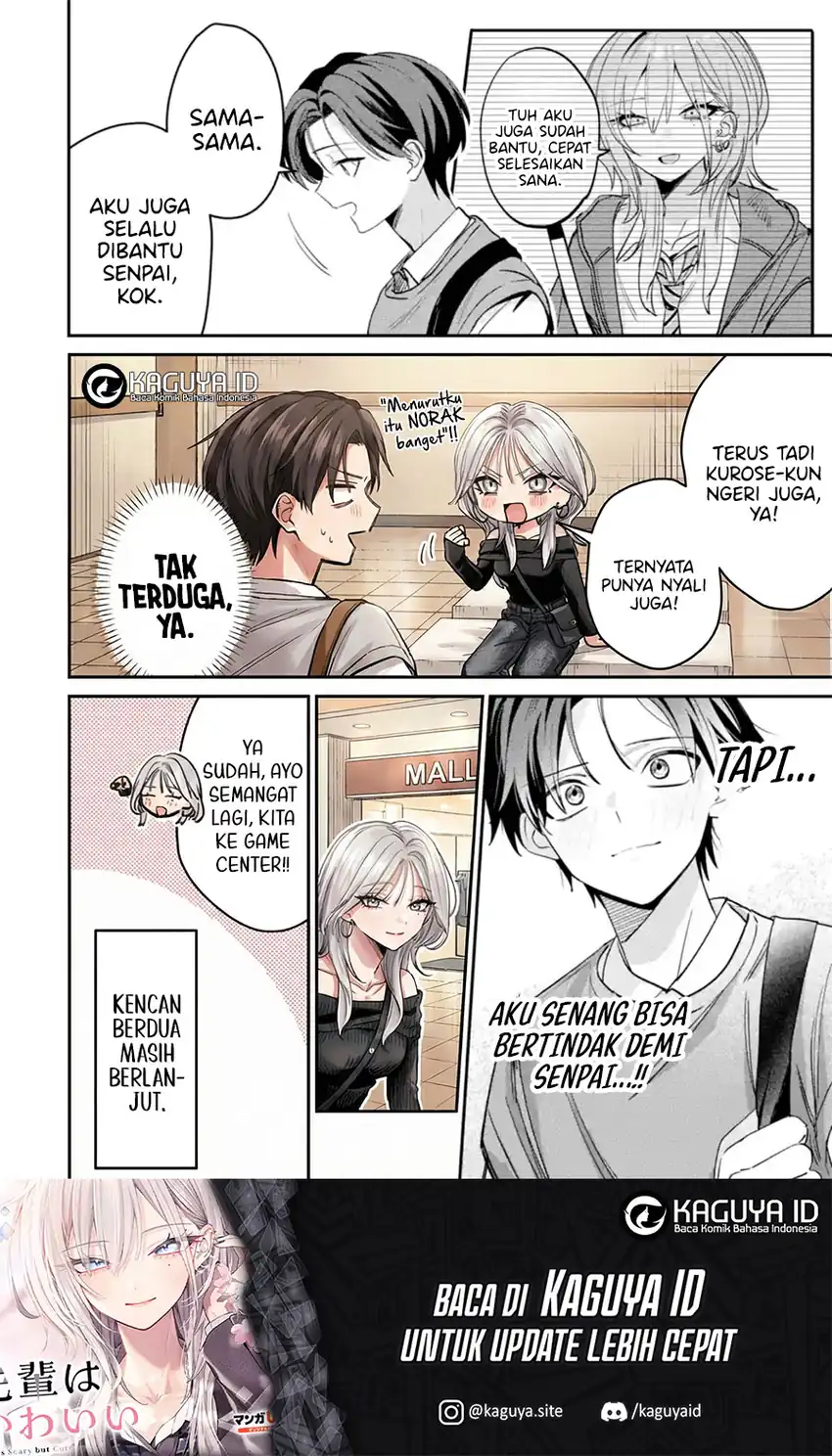 Baca Haimiya-senpai wa Kowakute Kawaii - Chapter 11 halaman 15