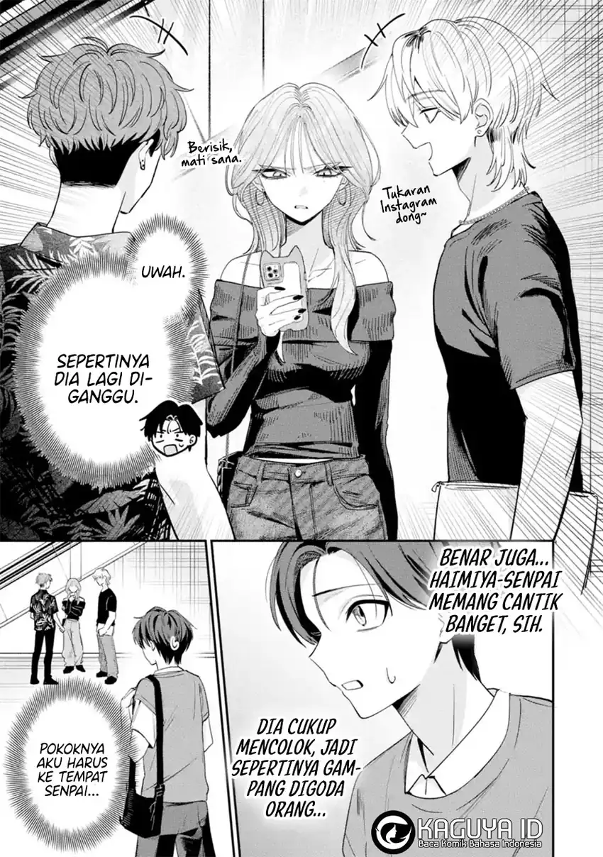 Baca Haimiya-senpai wa Kowakute Kawaii - Chapter 11 halaman 4