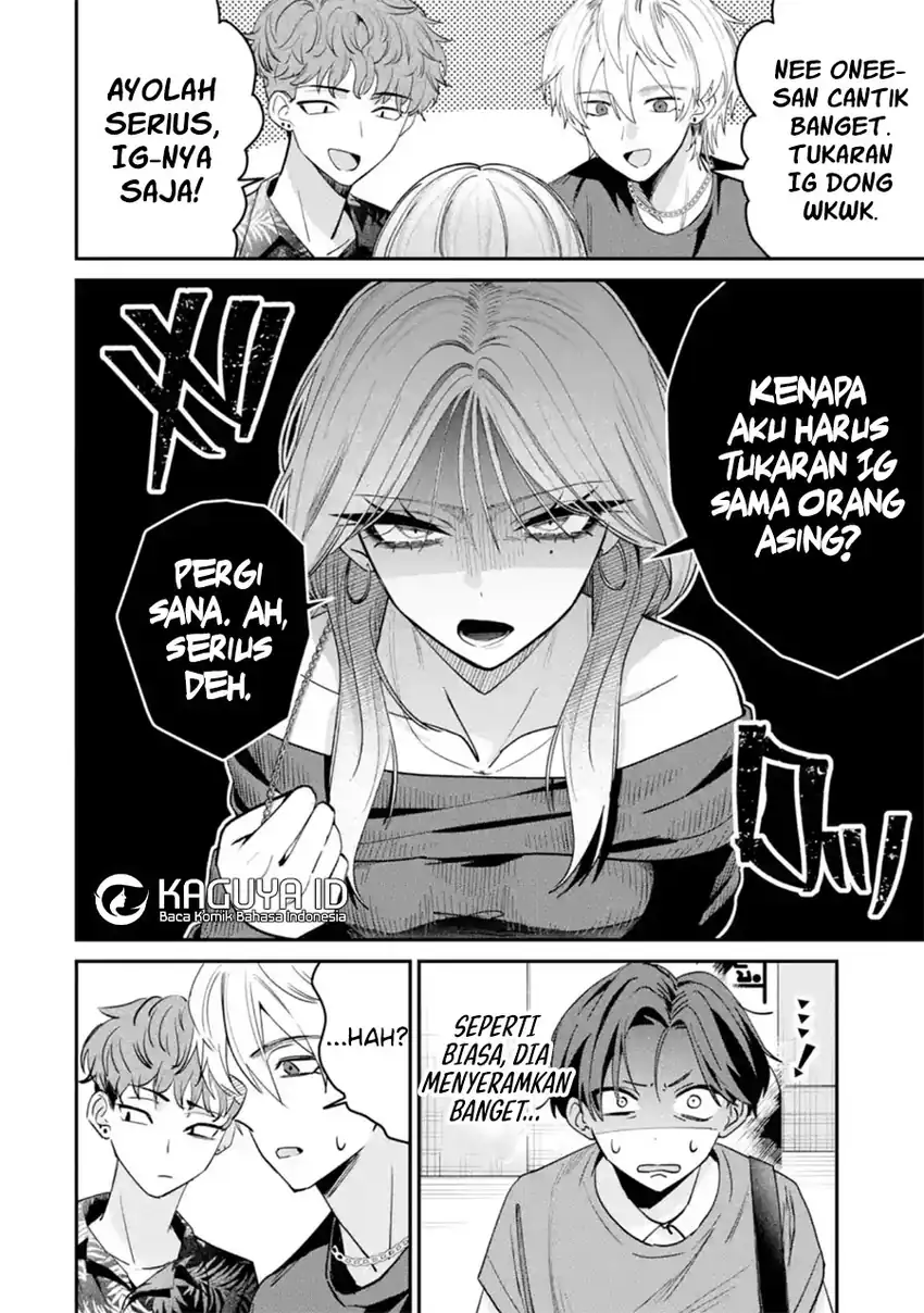 Baca Haimiya-senpai wa Kowakute Kawaii - Chapter 11 halaman 5
