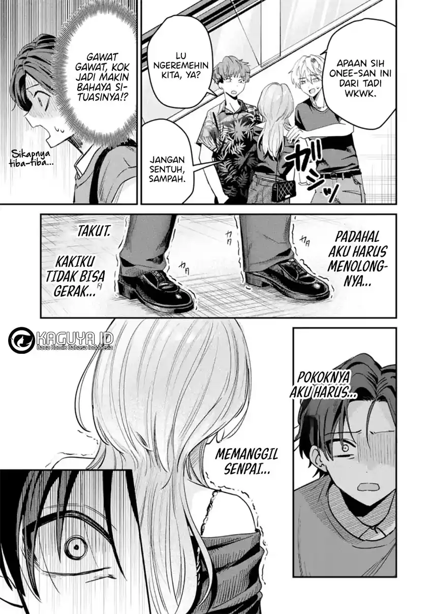 Baca Haimiya-senpai wa Kowakute Kawaii - Chapter 11 halaman 6