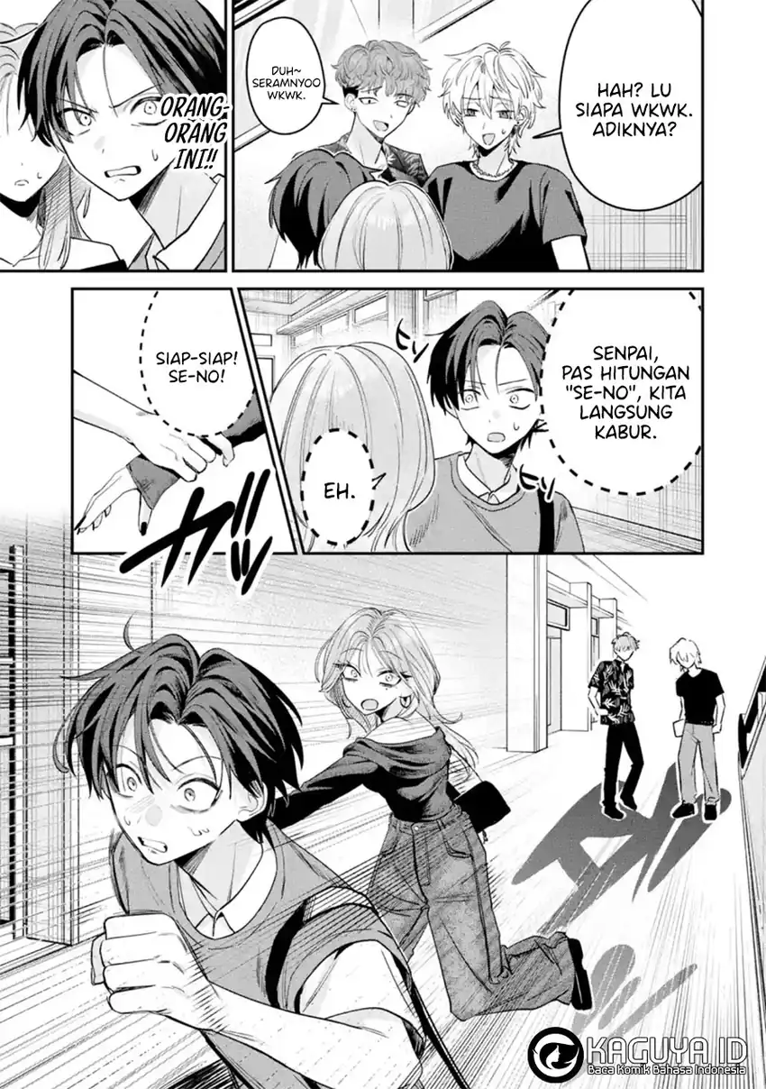 Baca Haimiya-senpai wa Kowakute Kawaii - Chapter 11 halaman 8