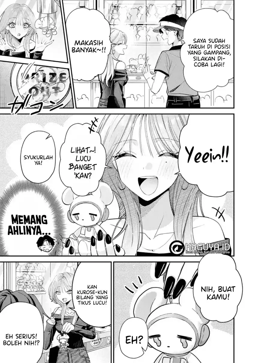 Baca Haimiya-senpai wa Kowakute Kawaii - Chapter 12 halaman 10