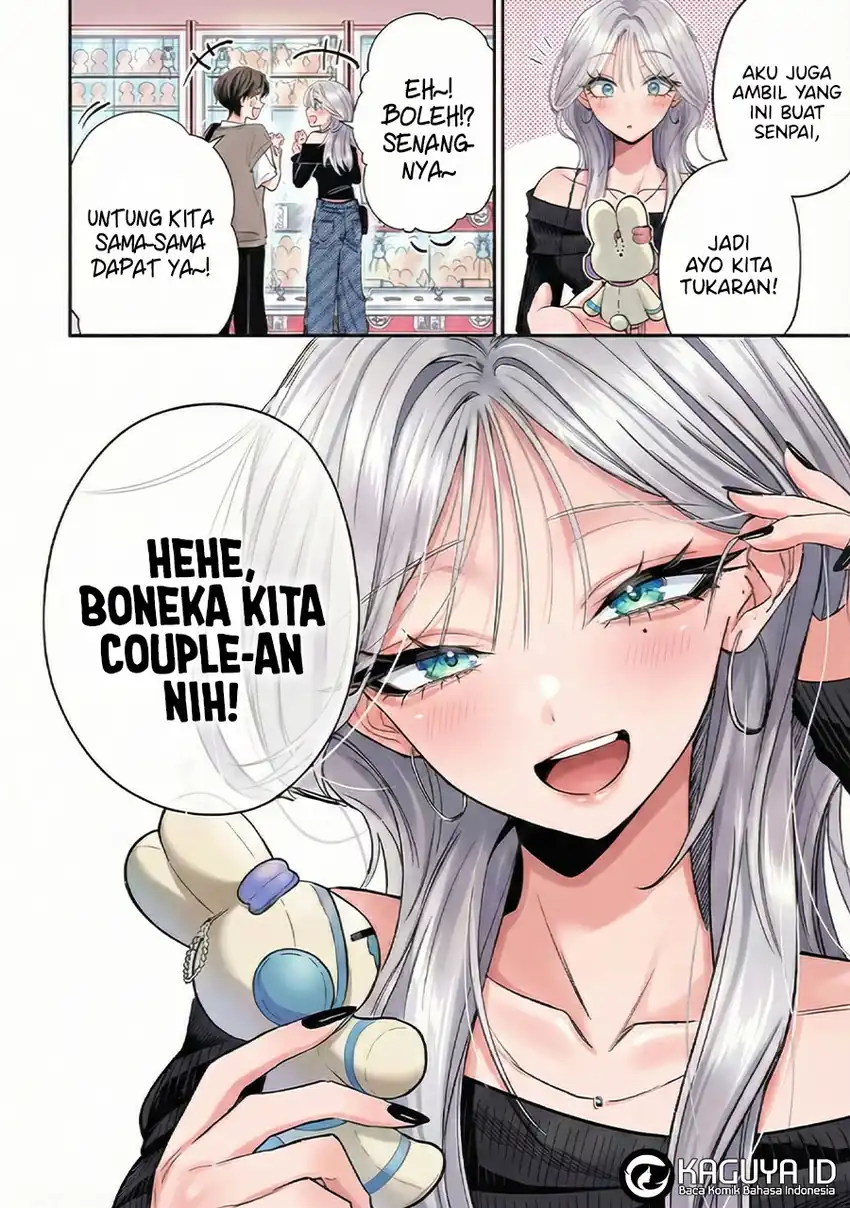 Baca Haimiya-senpai wa Kowakute Kawaii - Chapter 12 halaman 11