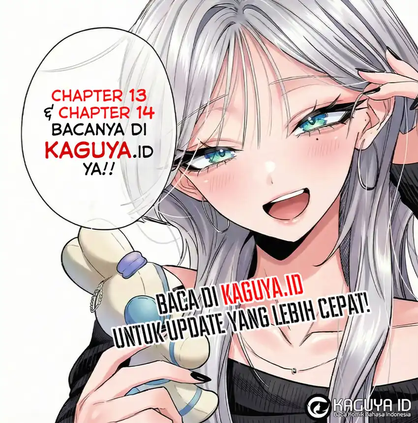 Baca Haimiya-senpai wa Kowakute Kawaii - Chapter 12 halaman 13