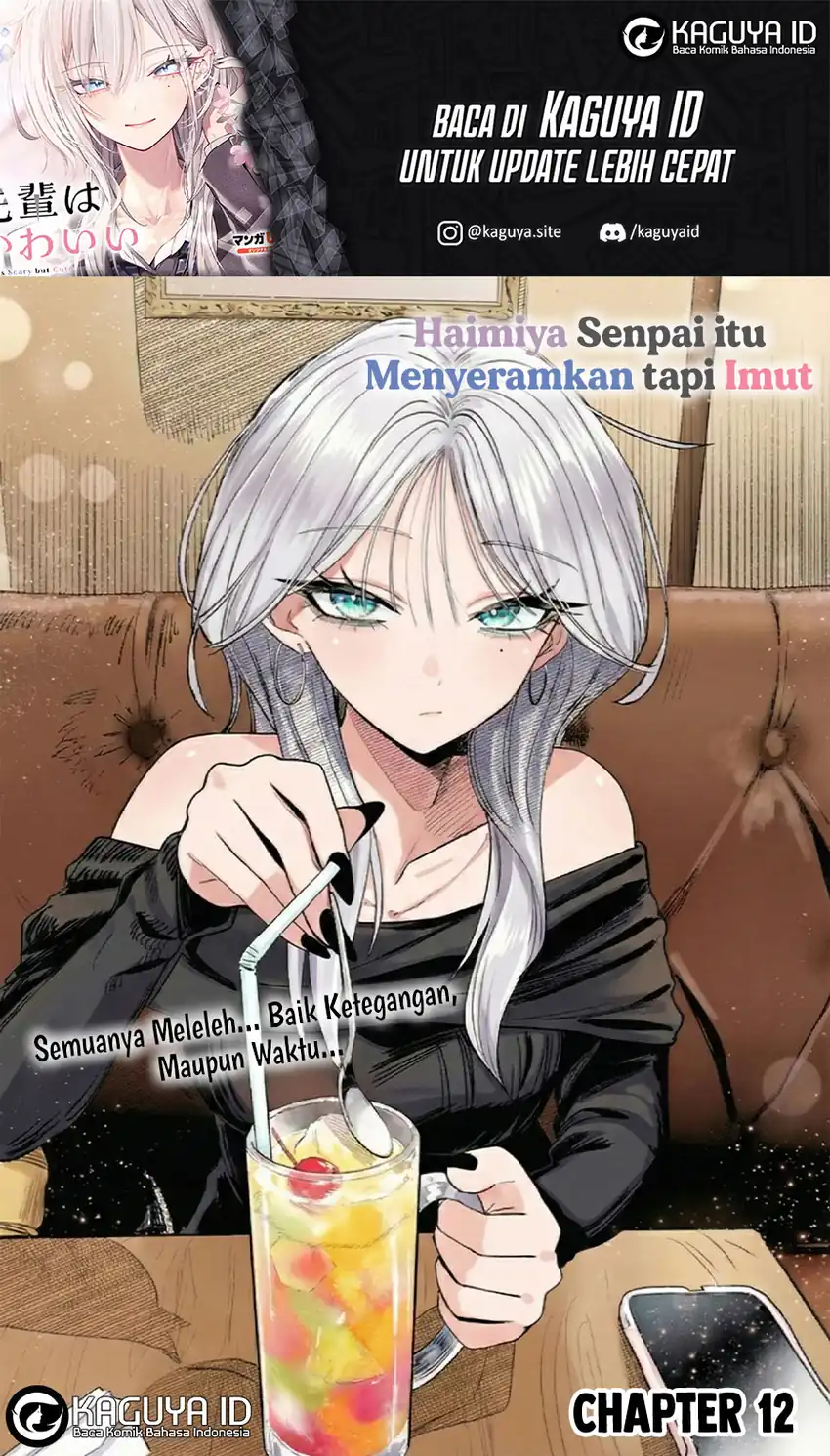 Baca Haimiya-senpai wa Kowakute Kawaii - Chapter 12 halaman 3