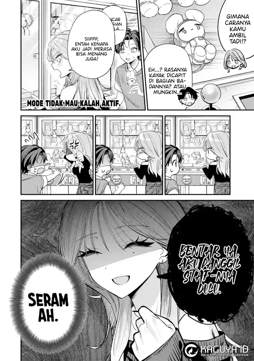Baca Haimiya-senpai wa Kowakute Kawaii - Chapter 12 halaman 7