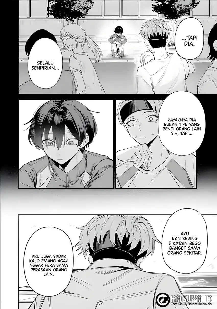 Baca Haimiya-senpai wa Kowakute Kawaii - Chapter 17 halaman 11