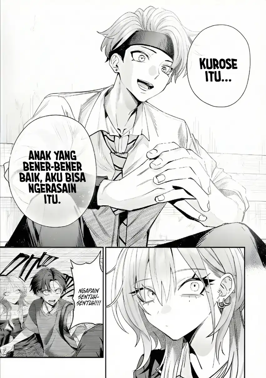 Baca Haimiya-senpai wa Kowakute Kawaii - Chapter 17 halaman 12