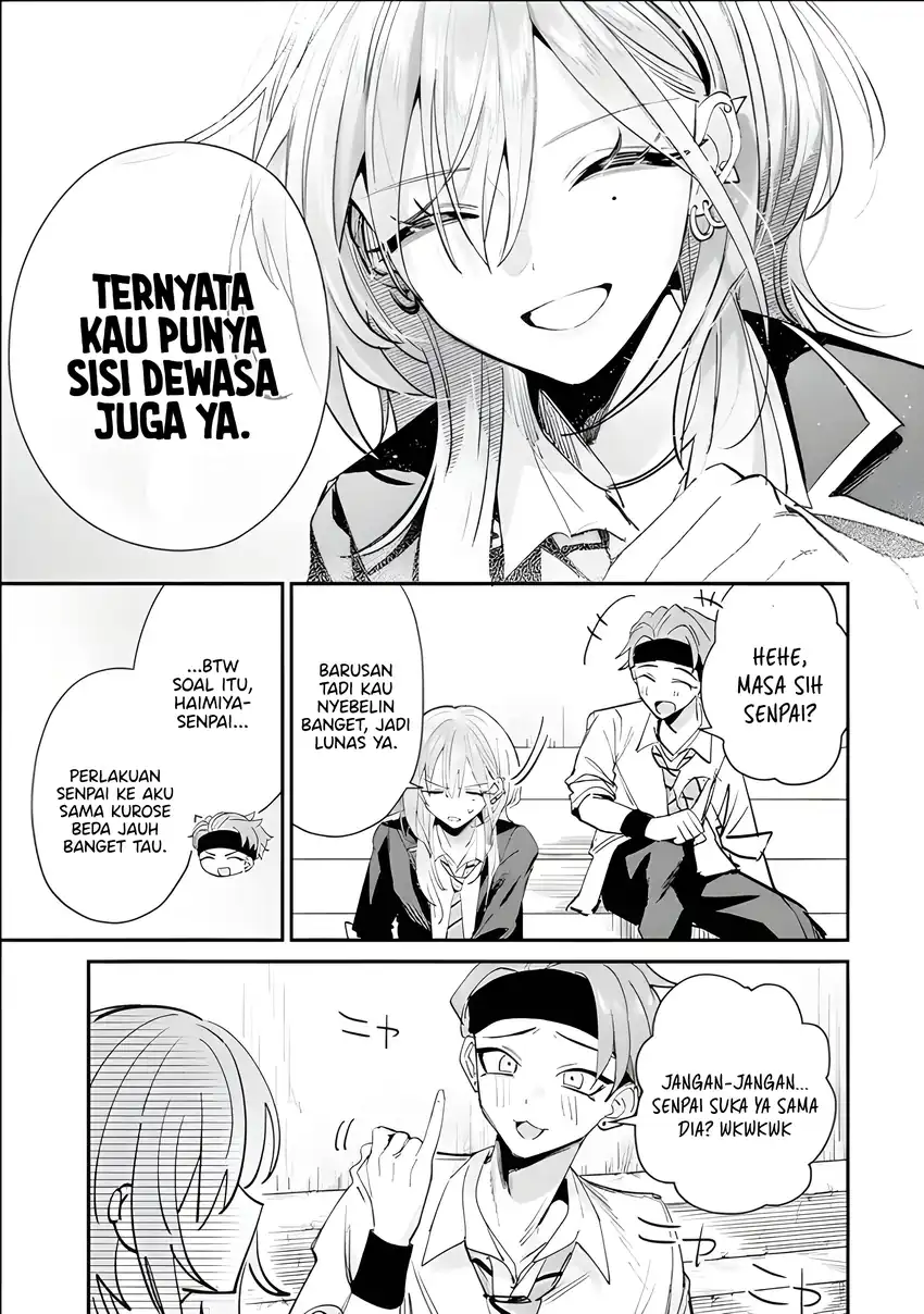 Baca Haimiya-senpai wa Kowakute Kawaii - Chapter 17 halaman 14