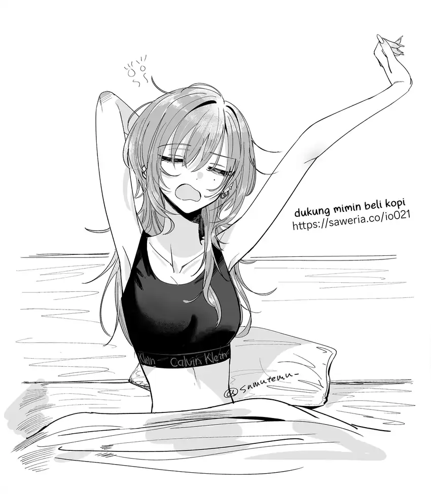 Baca Haimiya-senpai wa Kowakute Kawaii - Chapter 17 halaman 16