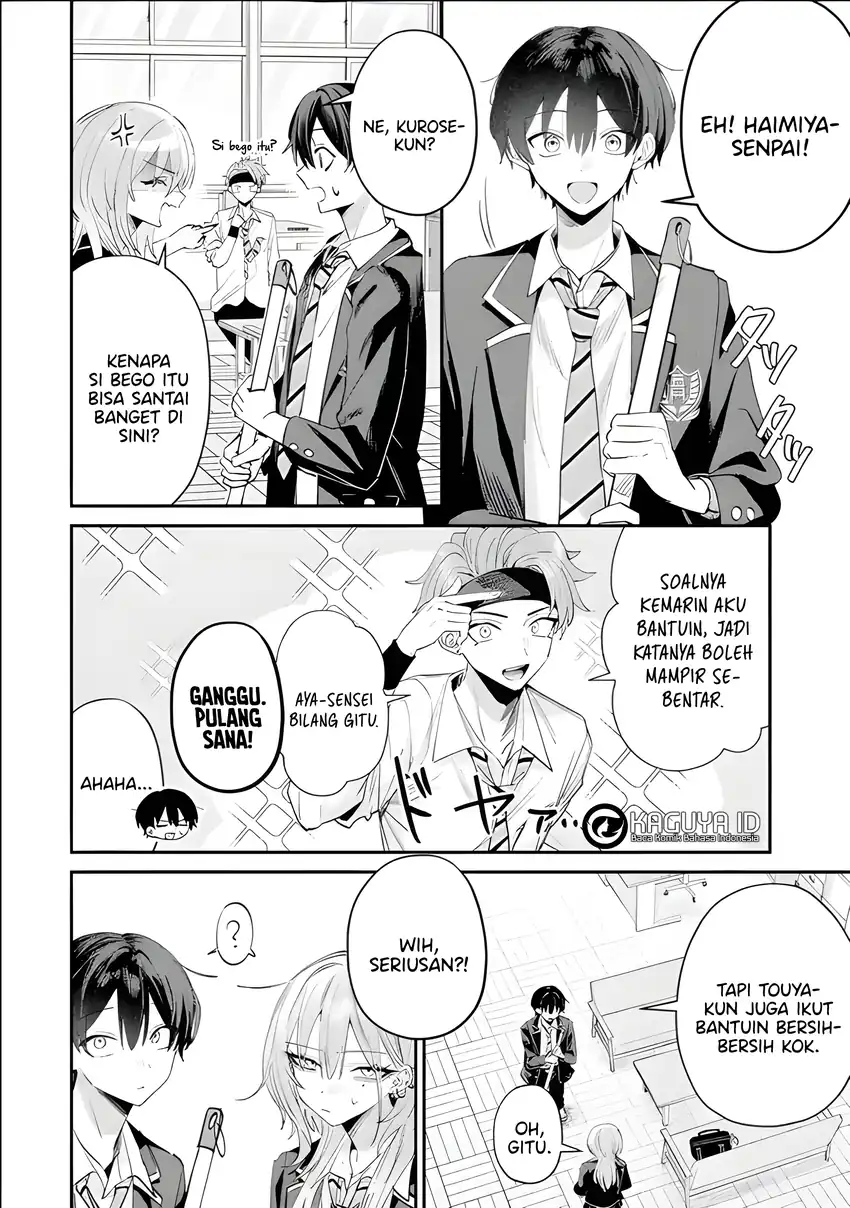 Baca Haimiya-senpai wa Kowakute Kawaii - Chapter 17 halaman 3