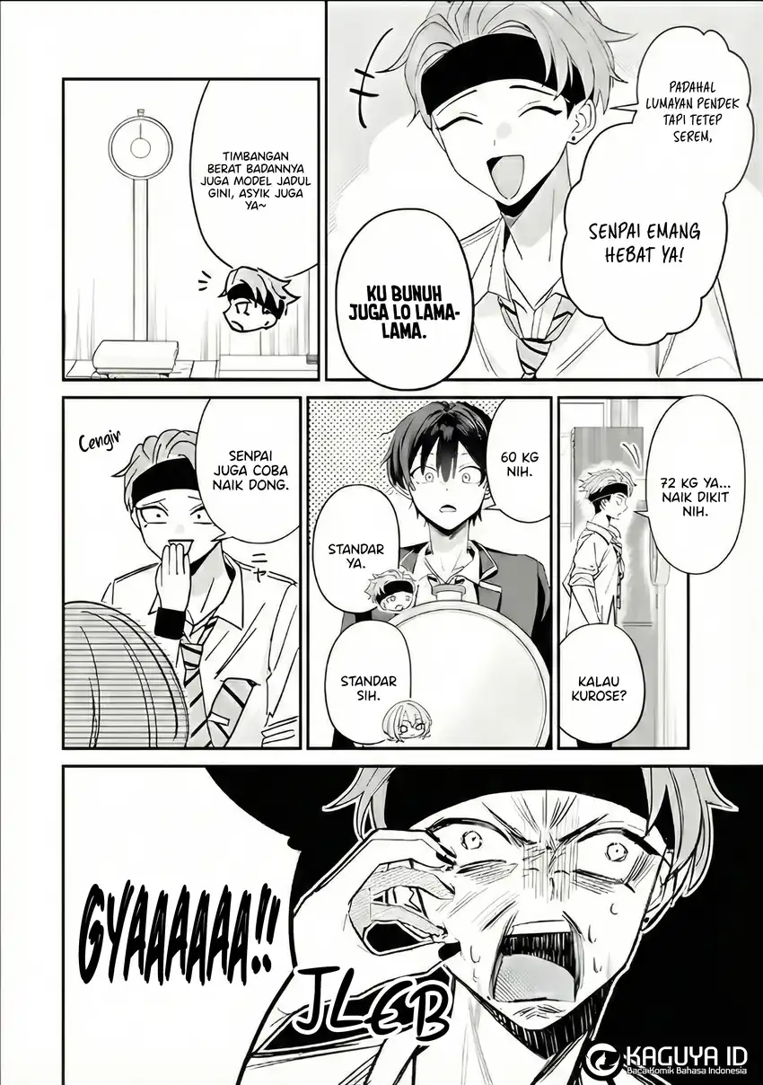 Baca Haimiya-senpai wa Kowakute Kawaii - Chapter 17 halaman 5