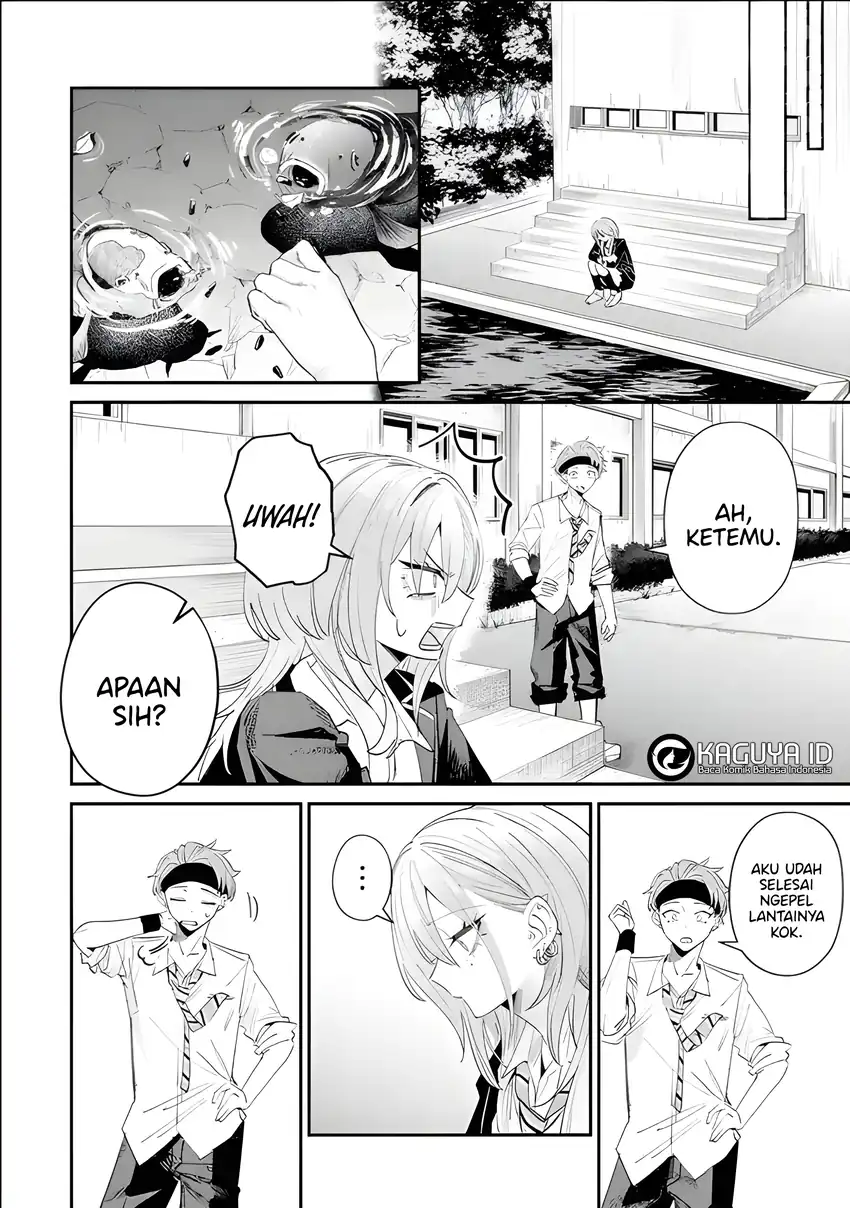 Baca Haimiya-senpai wa Kowakute Kawaii - Chapter 17 halaman 7