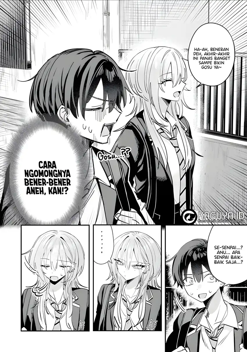 Baca Haimiya-senpai wa Kowakute Kawaii - Chapter 18 halaman 10