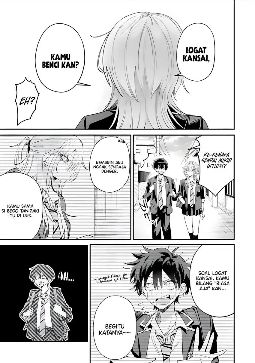 Baca Haimiya-senpai wa Kowakute Kawaii - Chapter 18 halaman 11