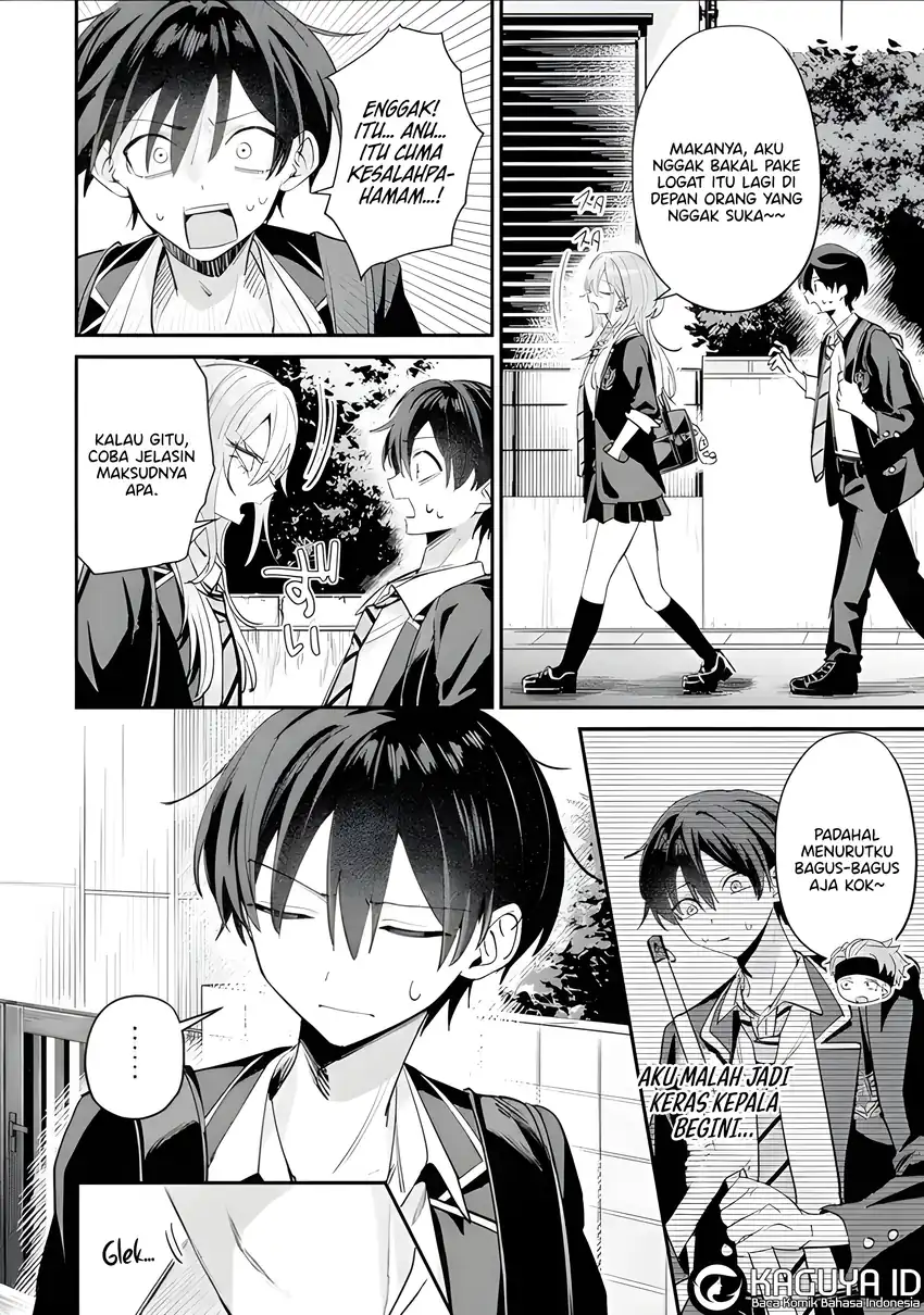 Baca Haimiya-senpai wa Kowakute Kawaii - Chapter 18 halaman 12