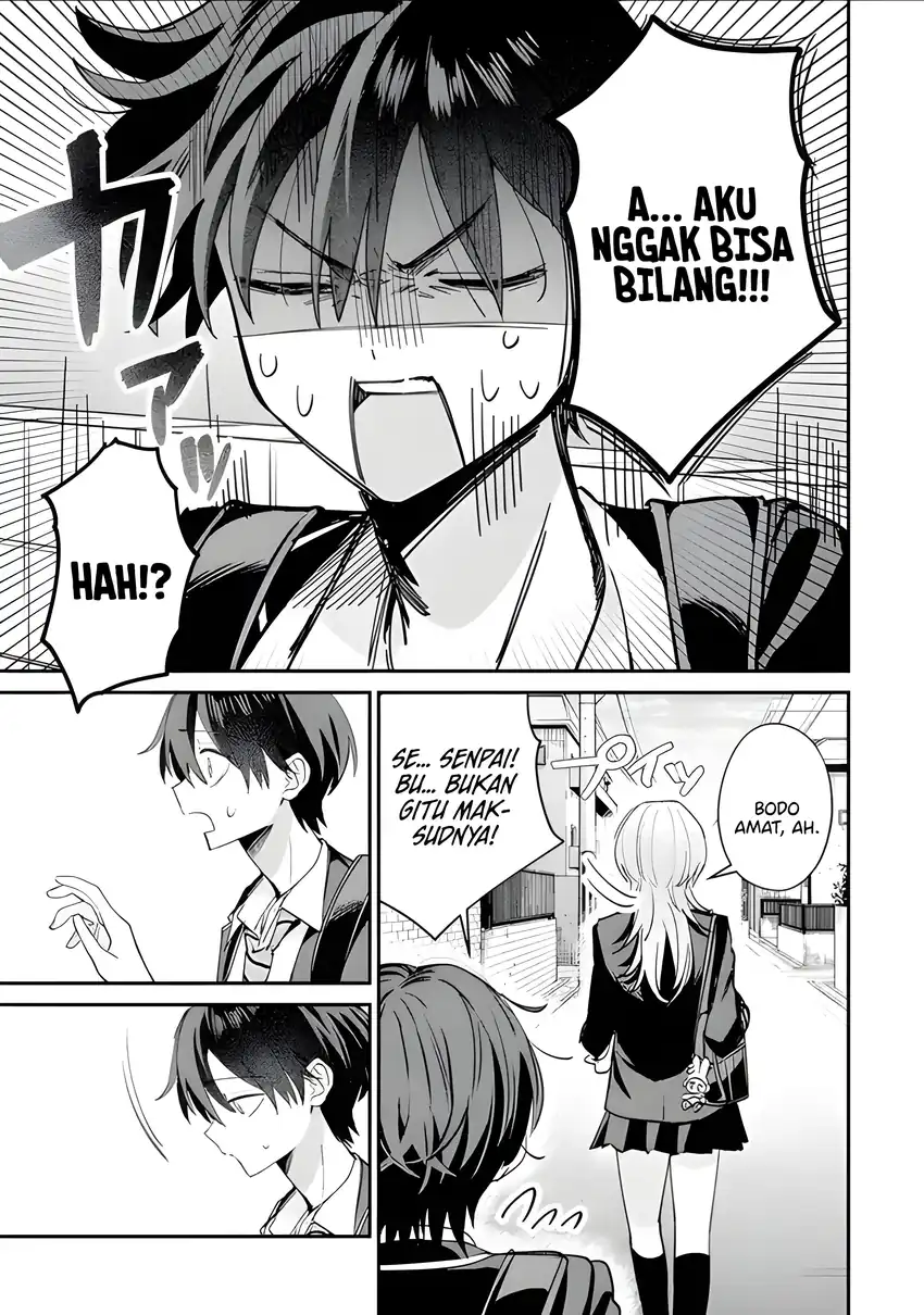 Baca Haimiya-senpai wa Kowakute Kawaii - Chapter 18 halaman 13