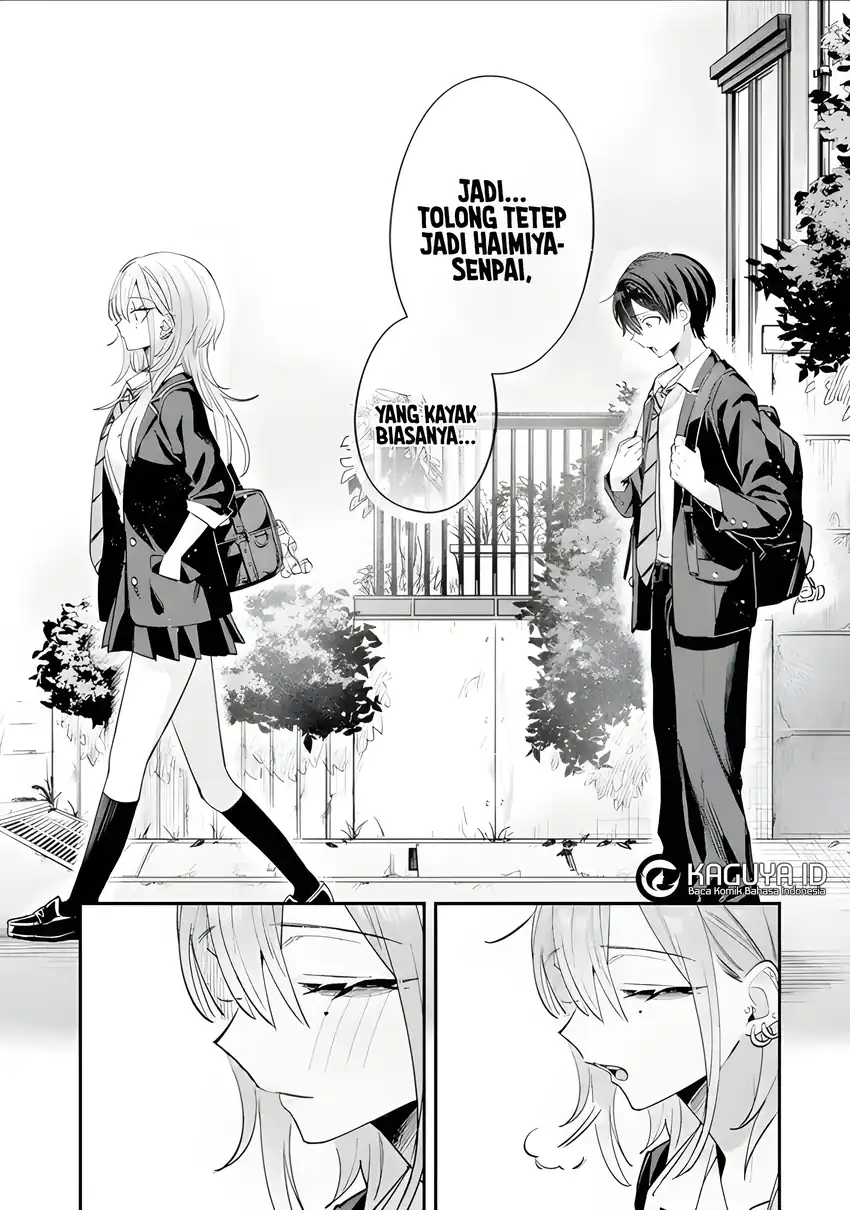 Baca Haimiya-senpai wa Kowakute Kawaii - Chapter 18 halaman 15