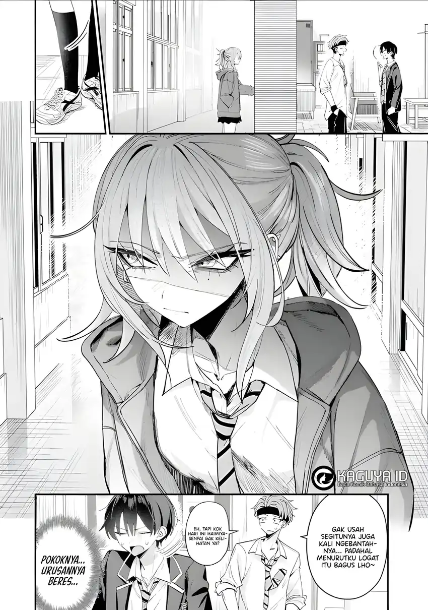 Baca Haimiya-senpai wa Kowakute Kawaii - Chapter 18 halaman 6