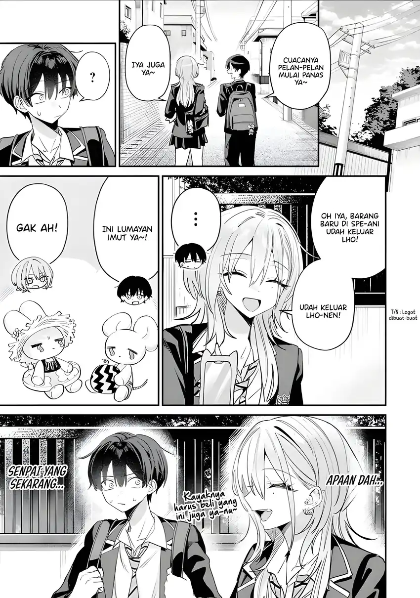 Baca Haimiya-senpai wa Kowakute Kawaii - Chapter 18 halaman 9