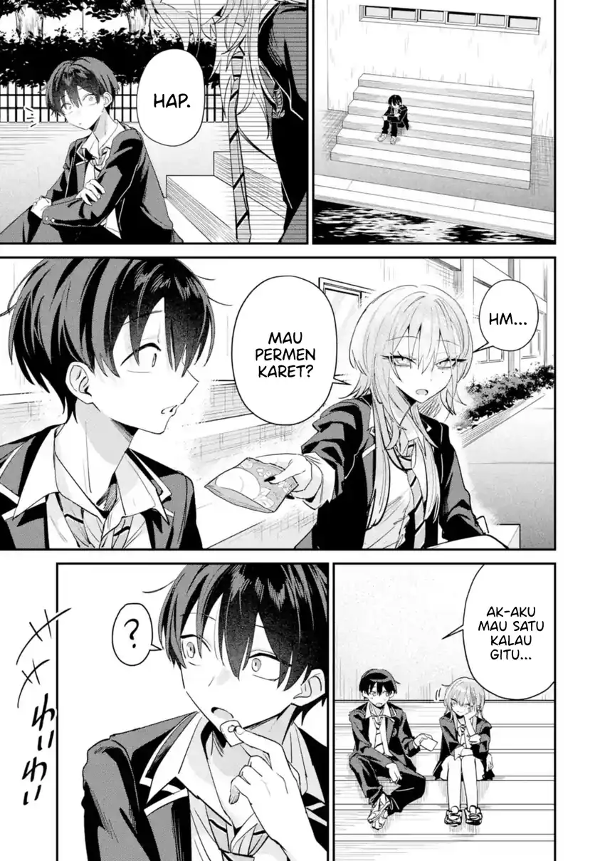 Baca Haimiya-senpai wa Kowakute Kawaii - Chapter 19 halaman 10