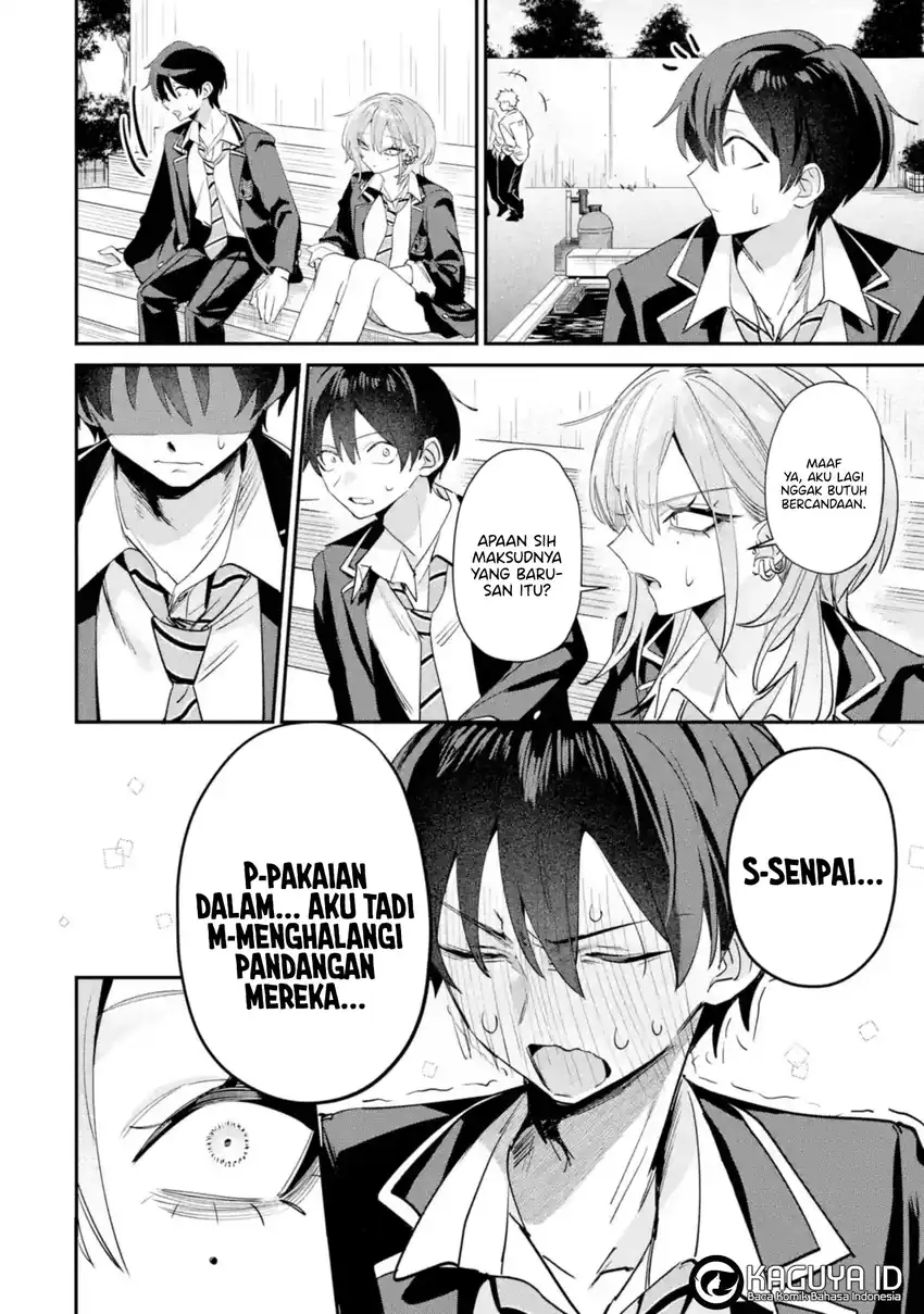 Baca Haimiya-senpai wa Kowakute Kawaii - Chapter 19 halaman 13
