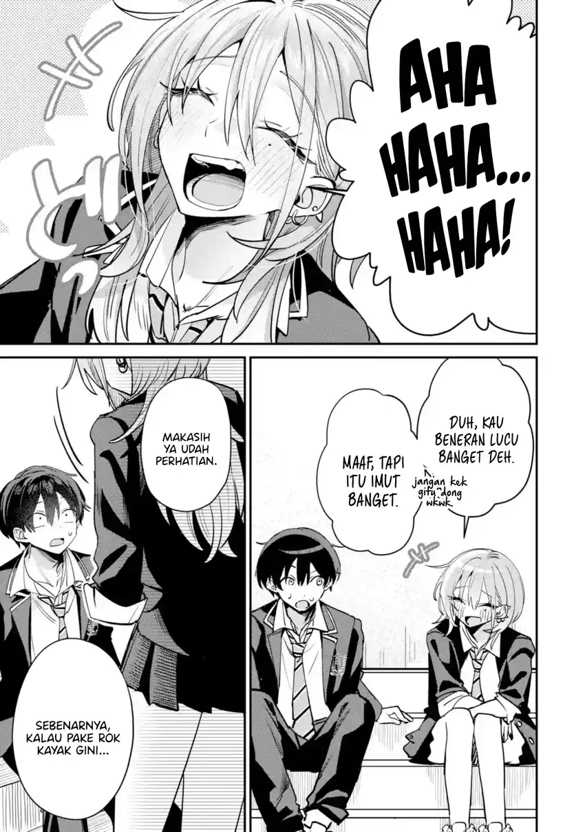 Baca Haimiya-senpai wa Kowakute Kawaii - Chapter 19 halaman 14