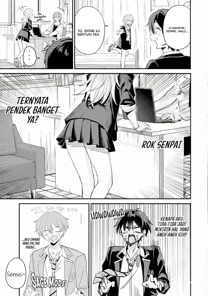 Baca Haimiya-senpai wa Kowakute Kawaii - Chapter 19 halaman 6