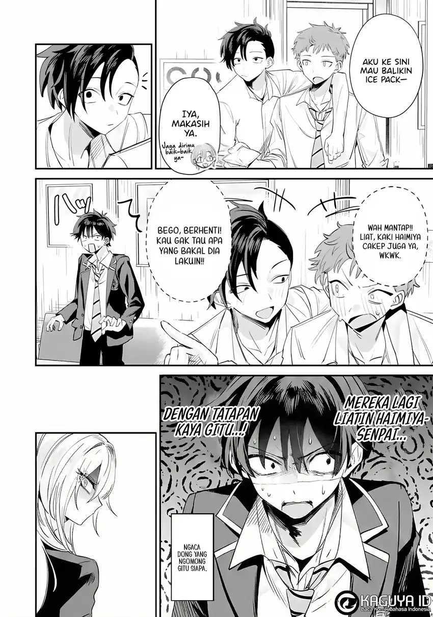 Baca Haimiya-senpai wa Kowakute Kawaii - Chapter 19 halaman 7