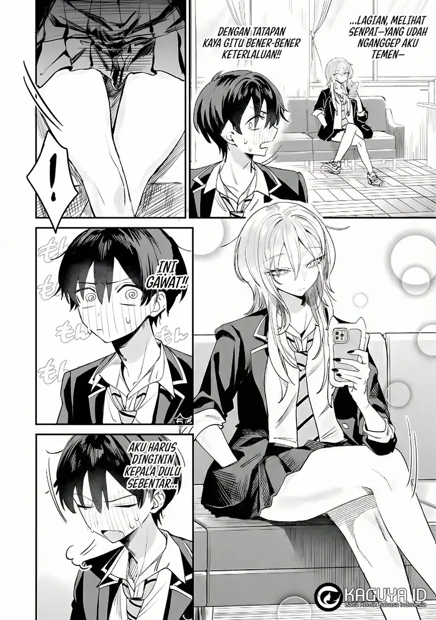 Baca Haimiya-senpai wa Kowakute Kawaii - Chapter 19 halaman 9