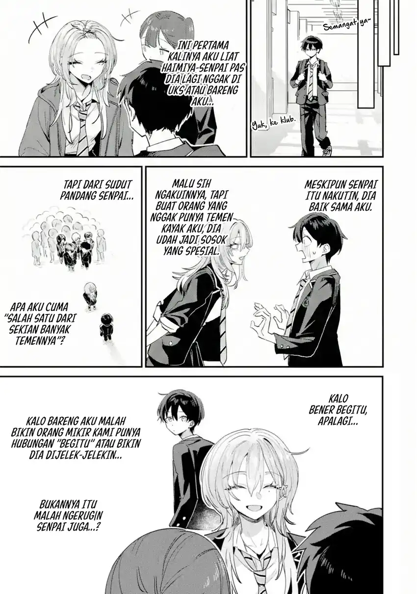 Baca Haimiya-senpai wa Kowakute Kawaii - Chapter 20 halaman 10