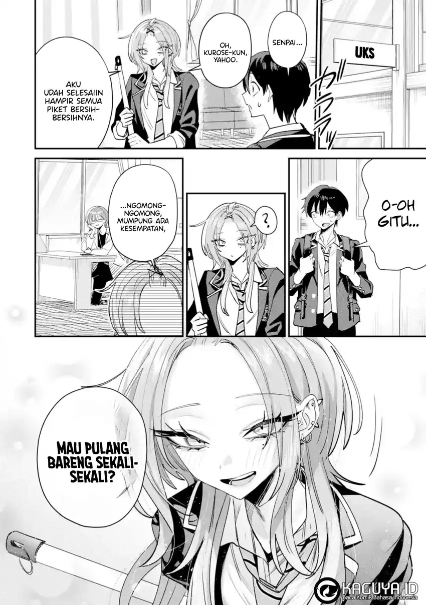 Baca Haimiya-senpai wa Kowakute Kawaii - Chapter 20 halaman 11