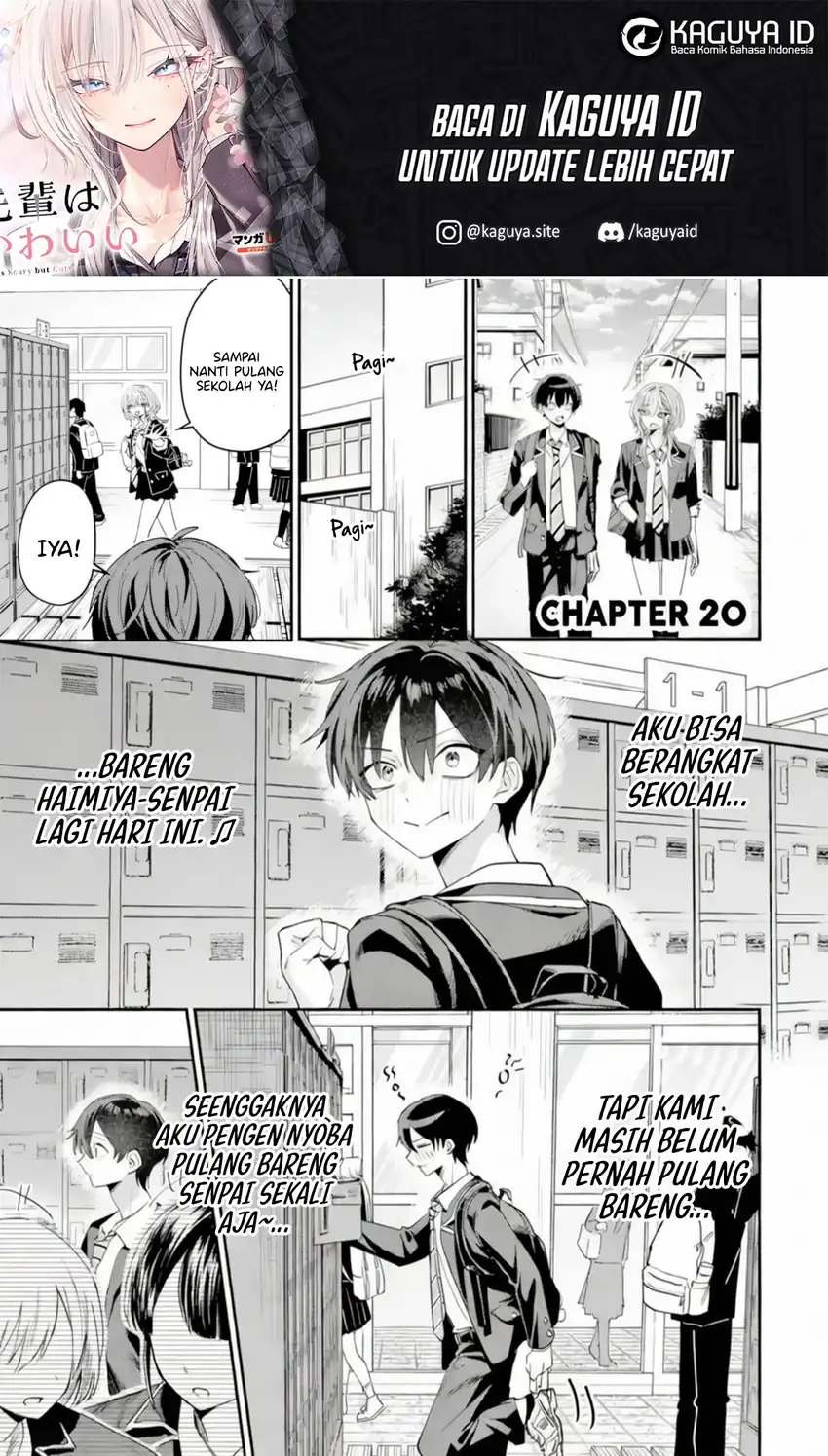 Baca Haimiya-senpai wa Kowakute Kawaii - Chapter 20 halaman 2