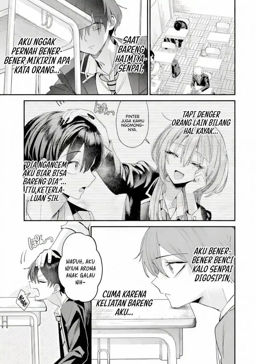 Baca Haimiya-senpai wa Kowakute Kawaii - Chapter 20 halaman 4